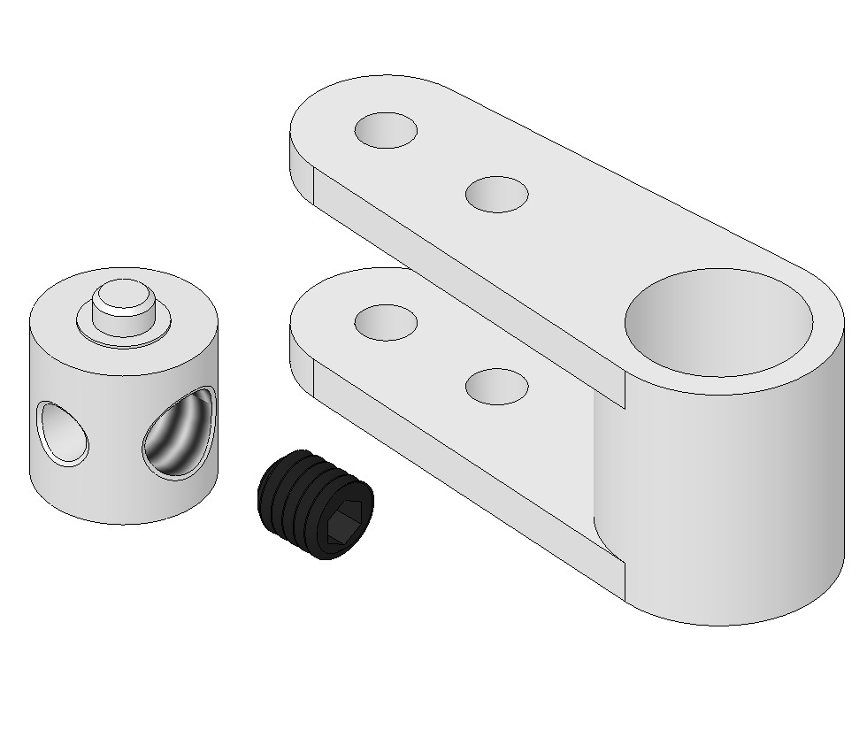 FUNCOPTER â€“ Set echie servo